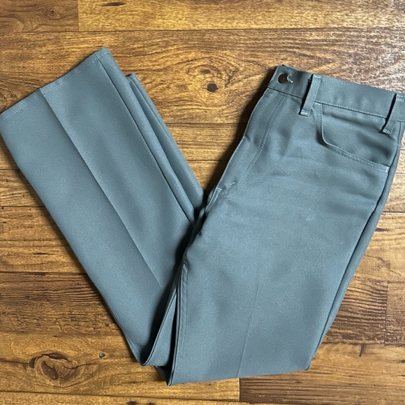 Levi’s • Vintage • Men’s • Silver • Bell Bottom • Pants • Size 36/32 - Picture 2 of 10